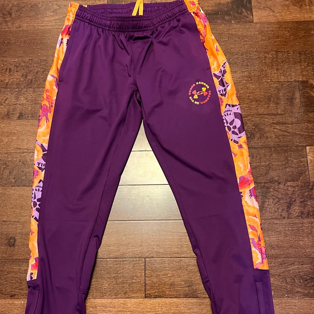 Under Armour track pants